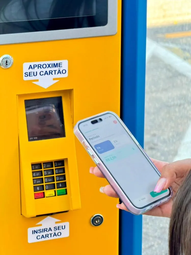 Zona Azul em Ipatinga: veja como usar o novo sistema de estacionamento