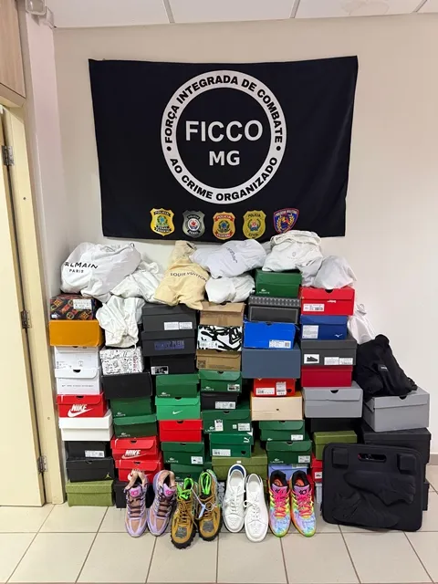 FICCO/MG prende líder de organização criminosa ligada ao tráfico internacional de drogas
